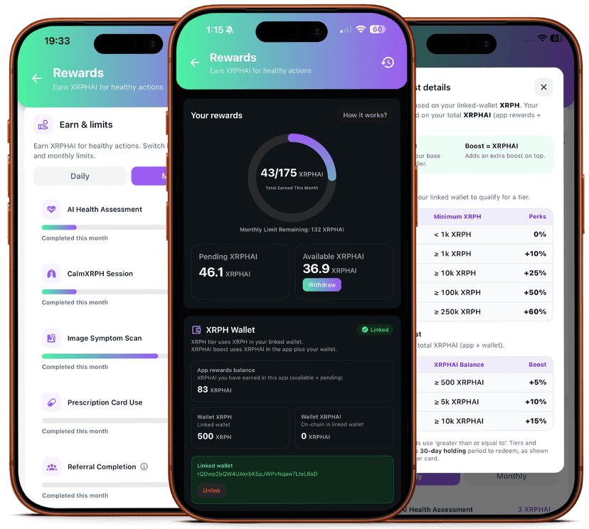 XRPH AI App | AI Healthcare Platform by XRP Healthcare